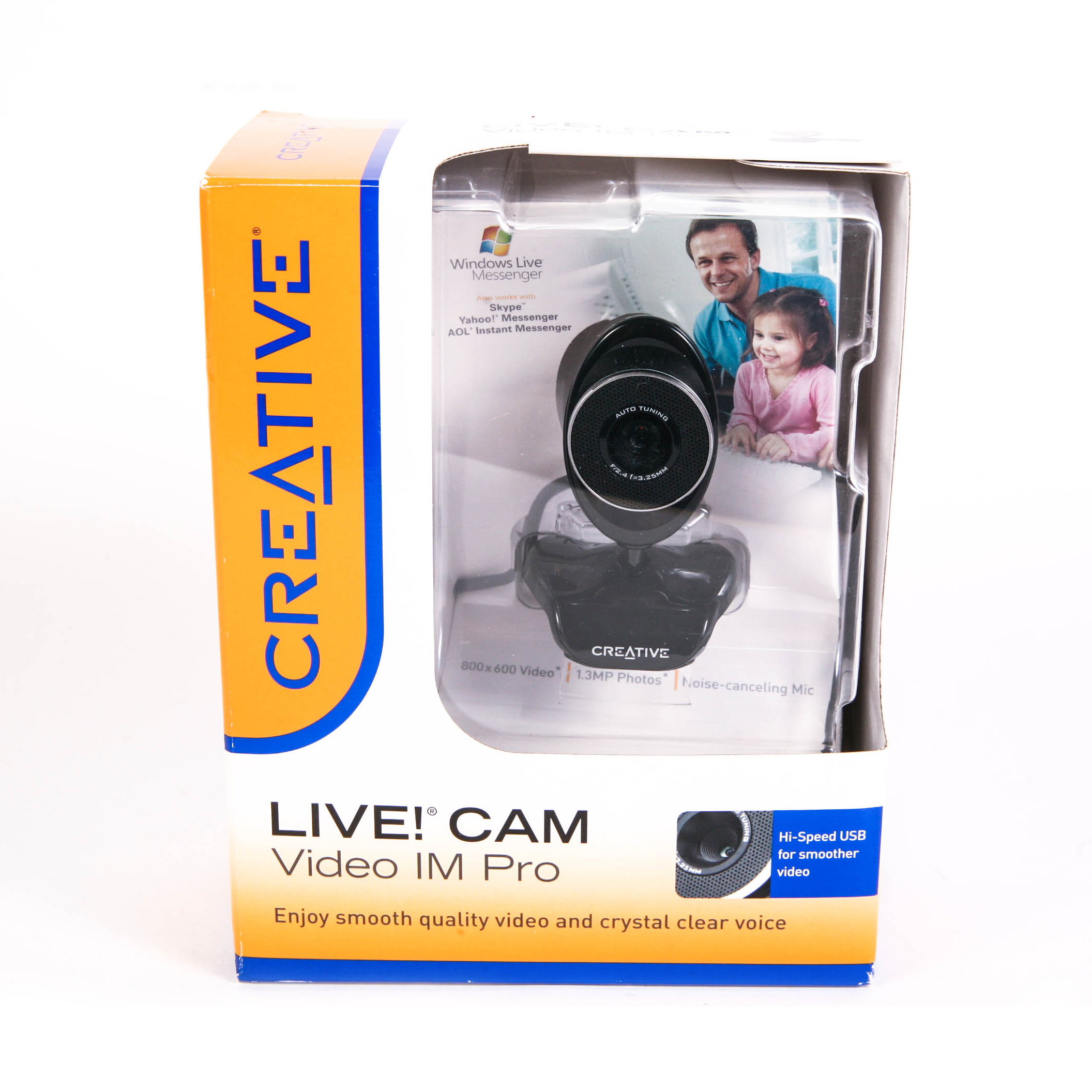 Creative Live! Cam Video IM Pro Web Cam VF0410A
