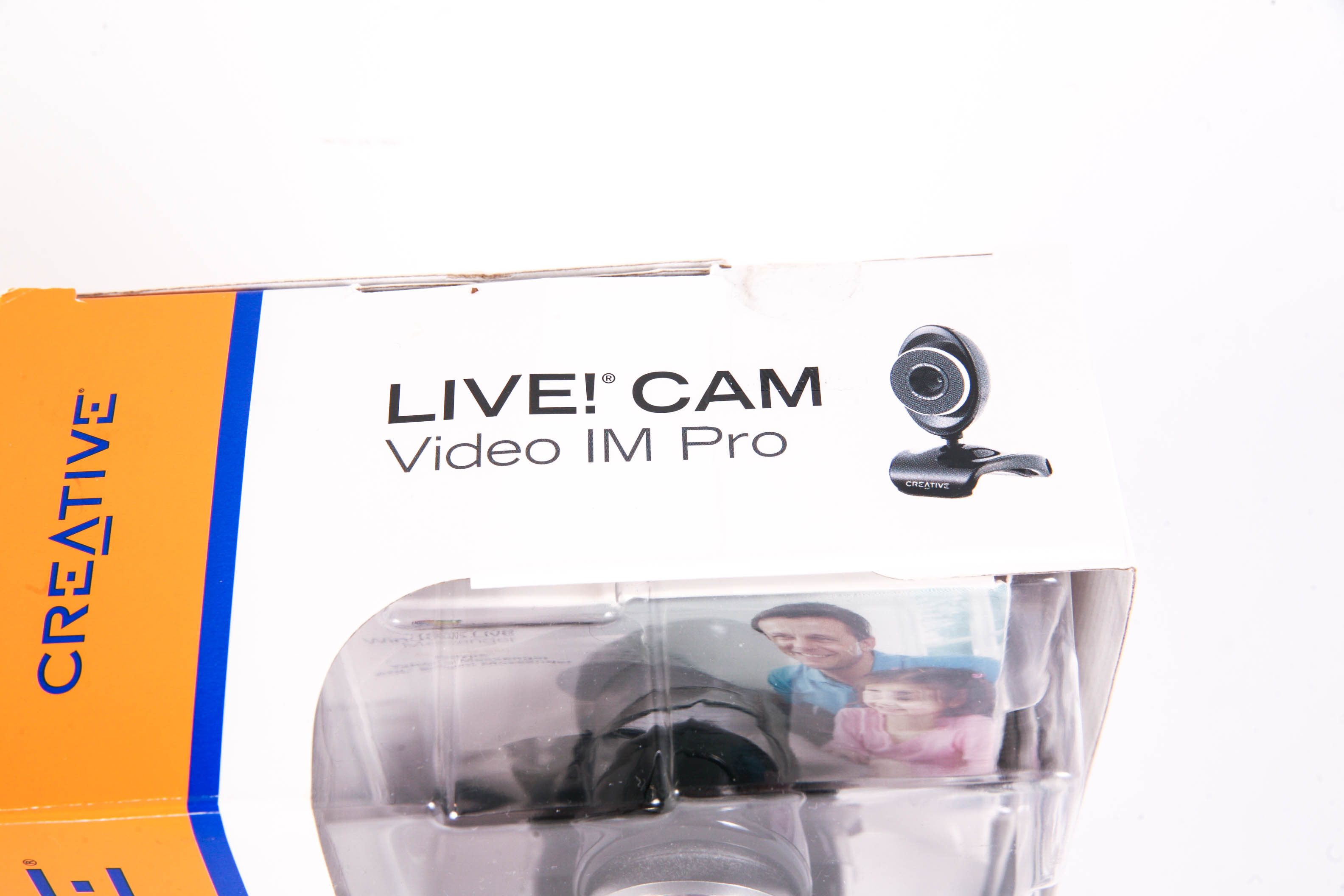 Creative Live! Cam Video IM Pro Web Cam VF0410A