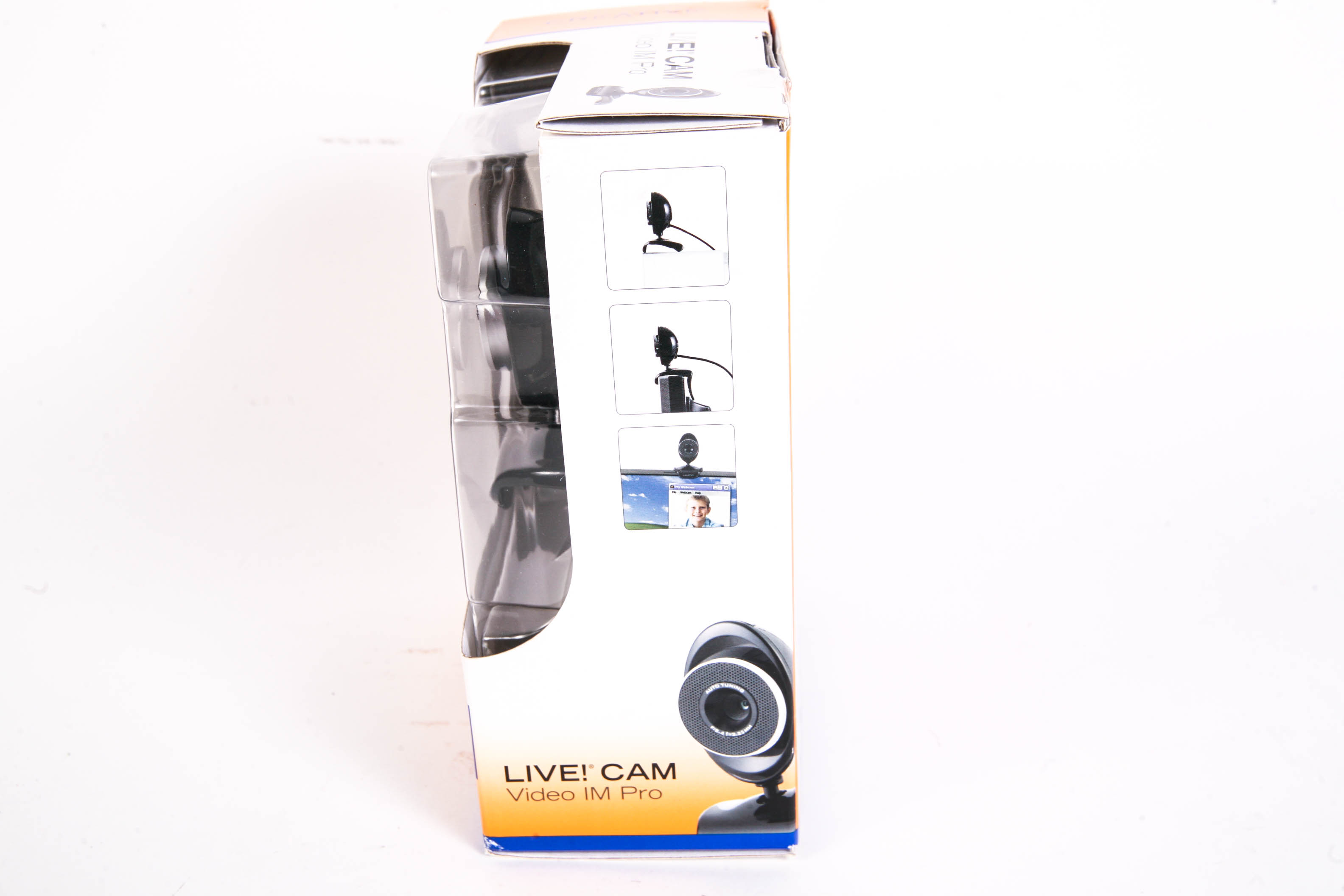 Creative Live! Cam Video IM Pro Web Cam VF0410A