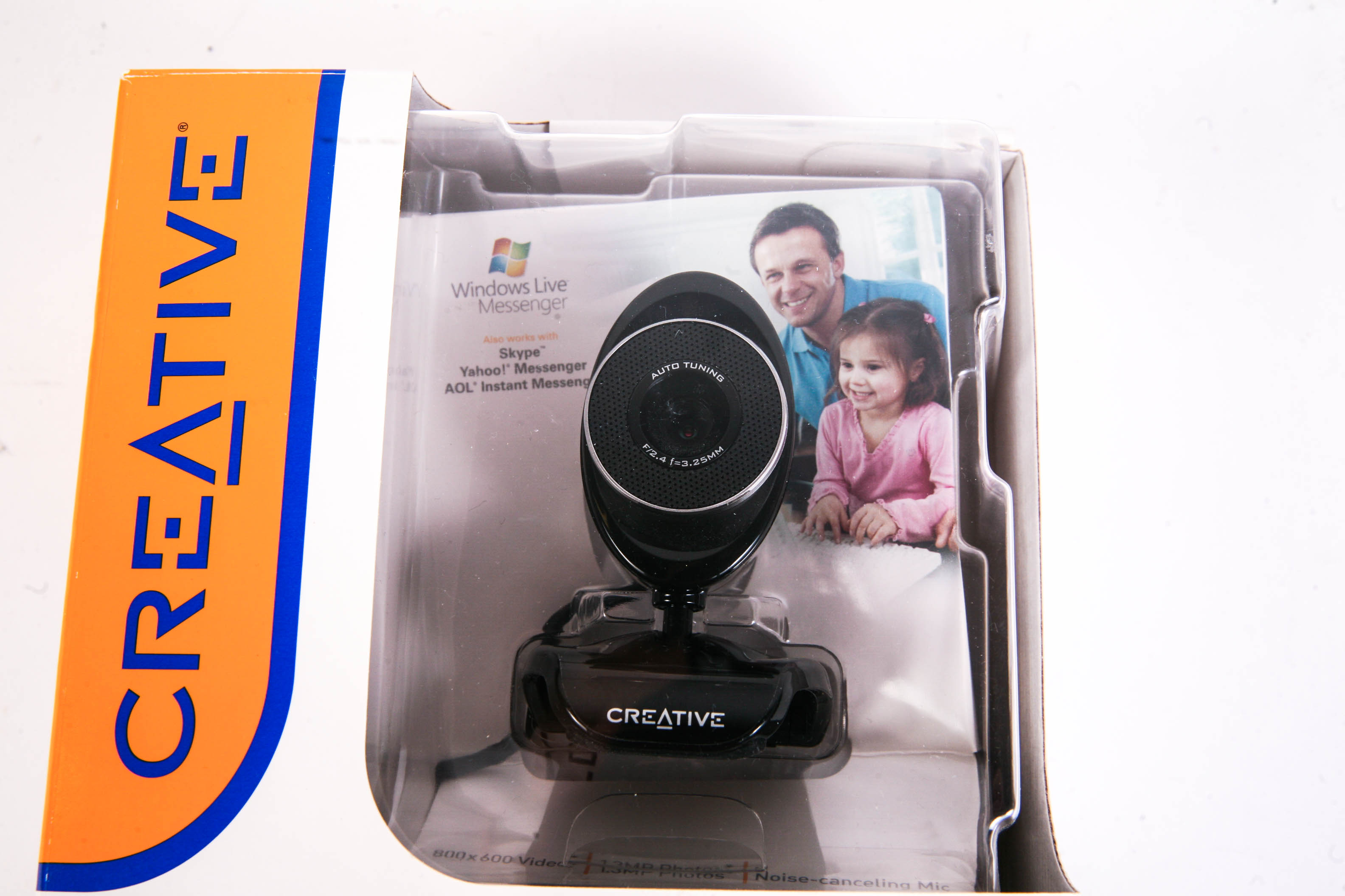 Creative Live! Cam Video IM Pro Web Cam VF0410A