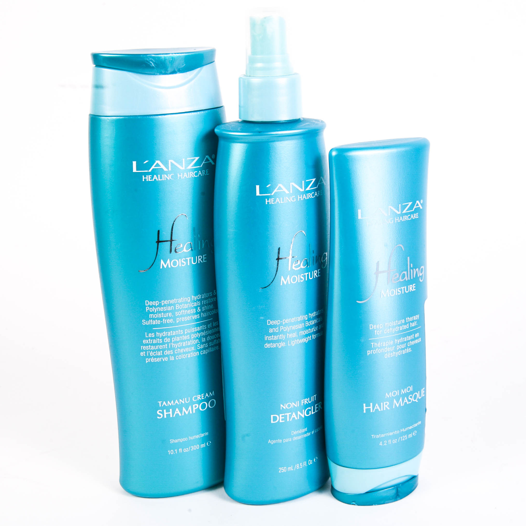 Trio of  L'anza Hair Care Products