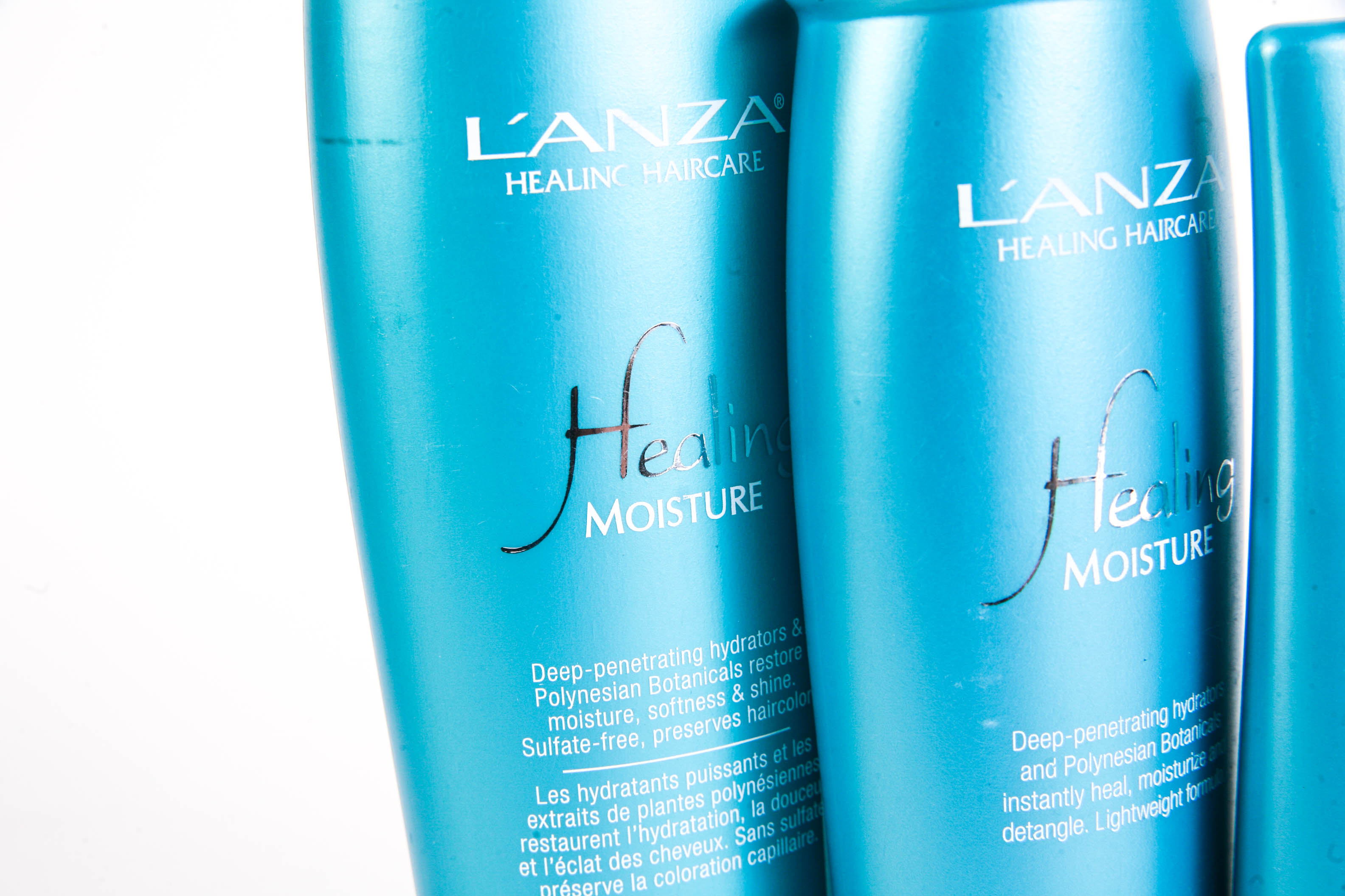 Trio of  L'anza Hair Care Products