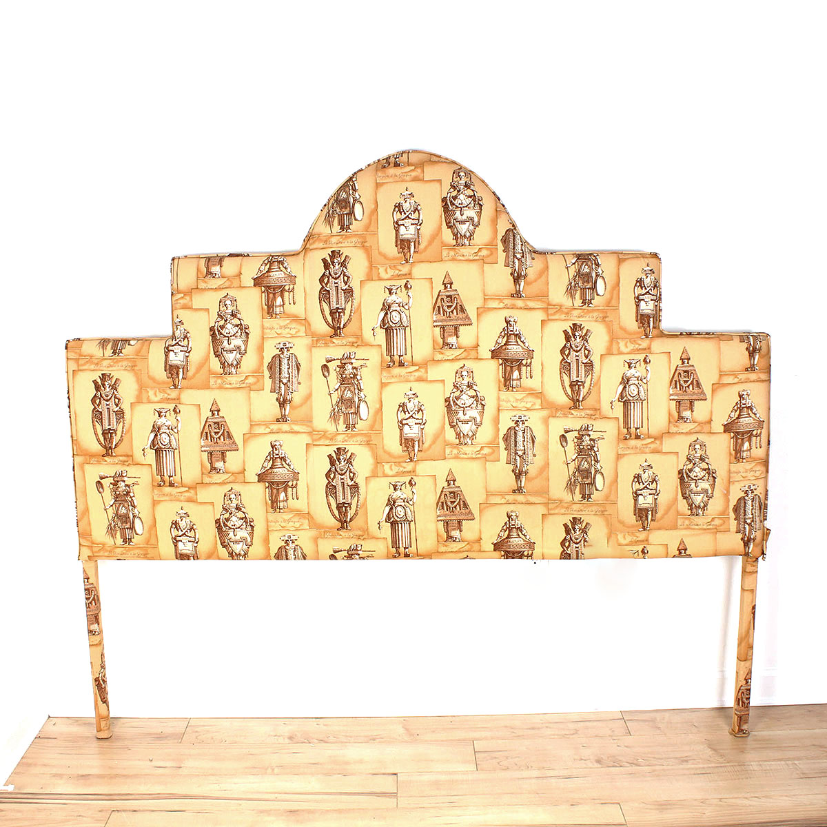 King Size Upholstered Headboard