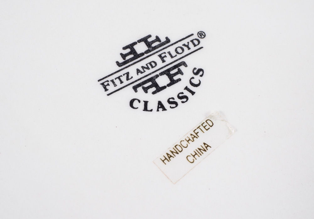 Fitz and Floyd Tableware