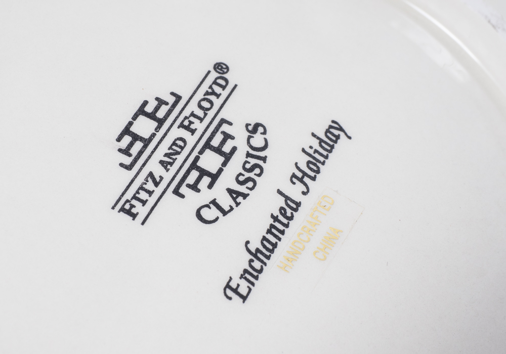 Fitz and Floyd Tableware