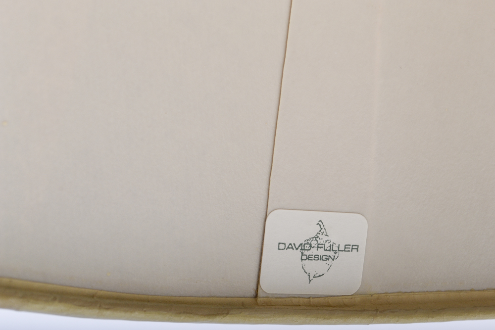 Pair of Cream Toned Table Lamps