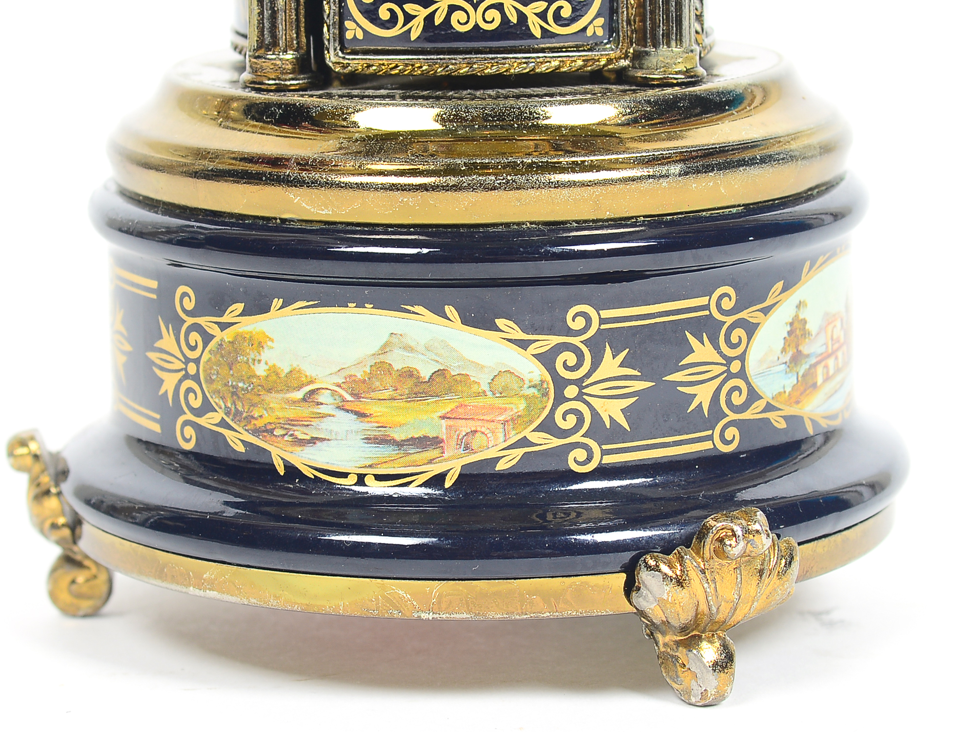 Vintage Swiss Reuge Music Box