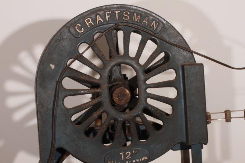 Vintage Craftsman 12" Bandsaw and Blades