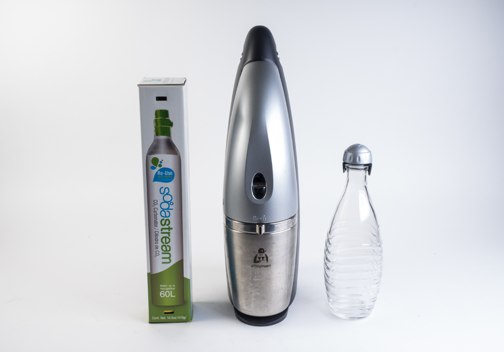 Exclusive Penguin Soda Stream by Williams Sonoma