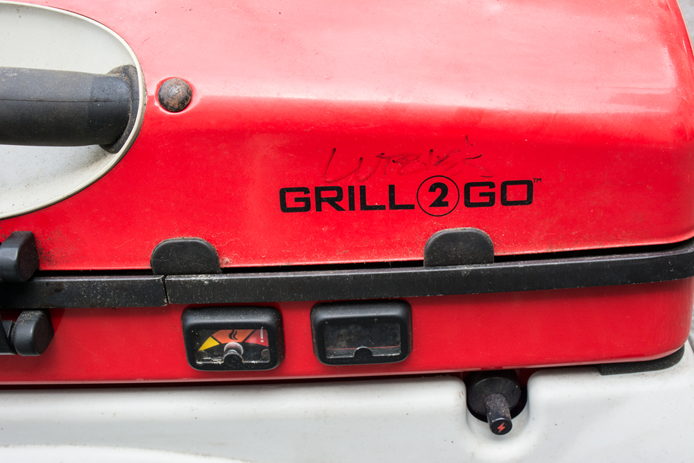 Thermos Portable Grill