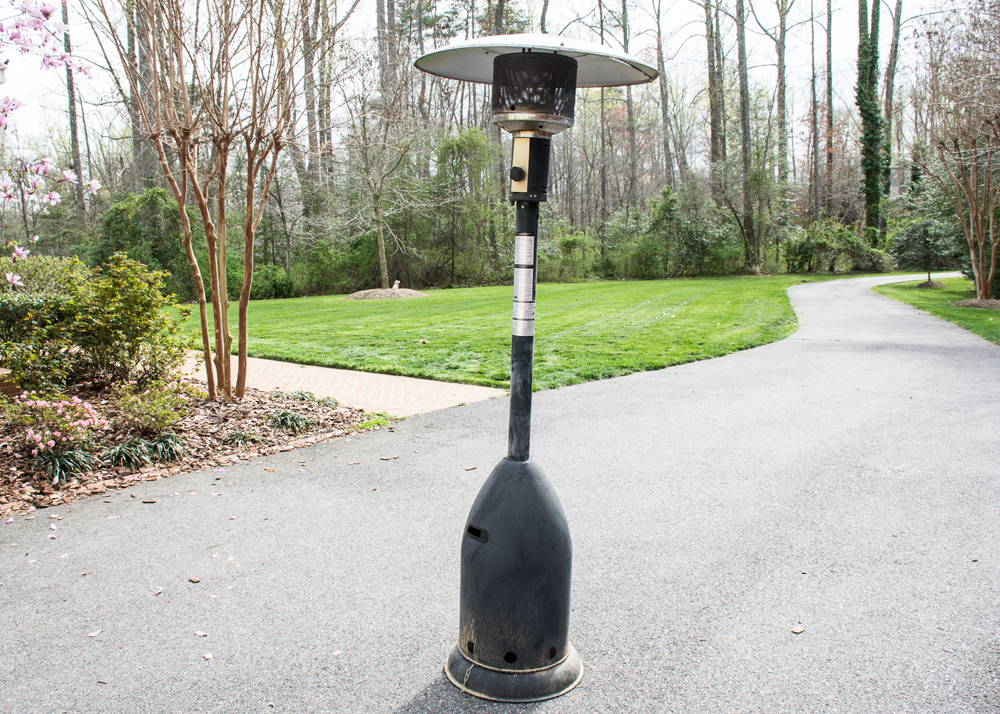 Commercial Propane-Gas Patio Heater