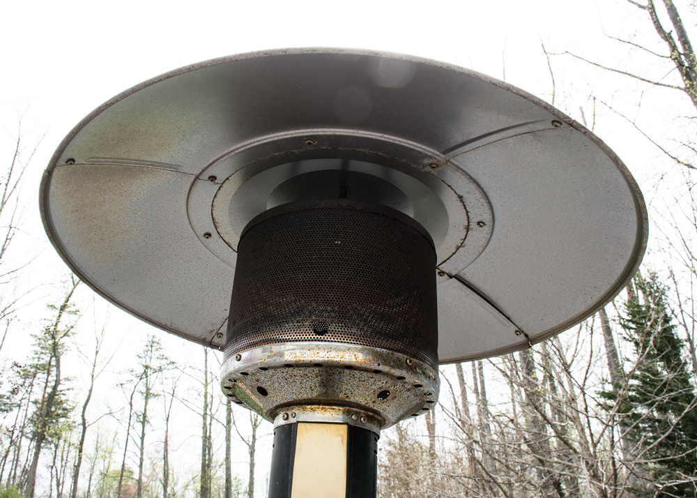 Commercial Propane-Gas Patio Heater