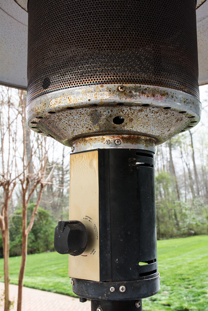 Commercial Propane-Gas Patio Heater