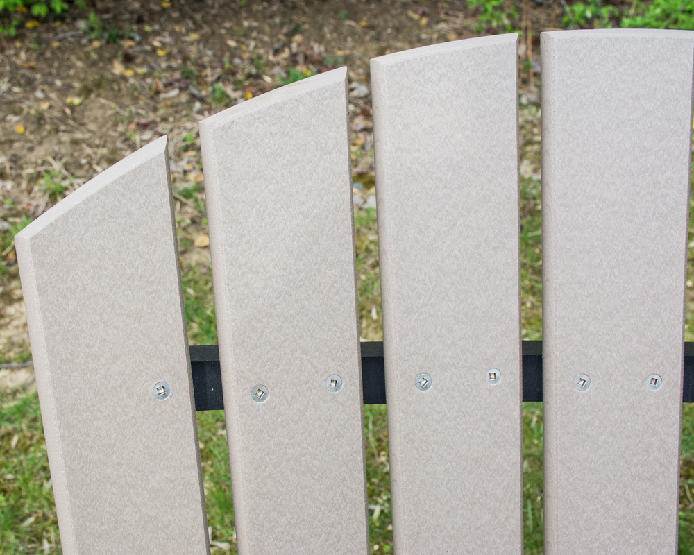 Recycled Plastic All Weather Adirondack Chairs