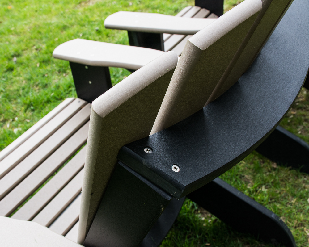 Recycled Plastic All Weather Adirondack Chairs