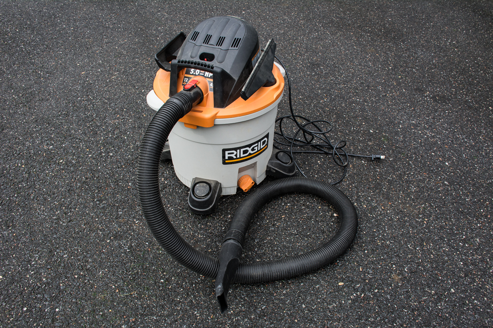 Ridgid Wet/Dry Vacuum