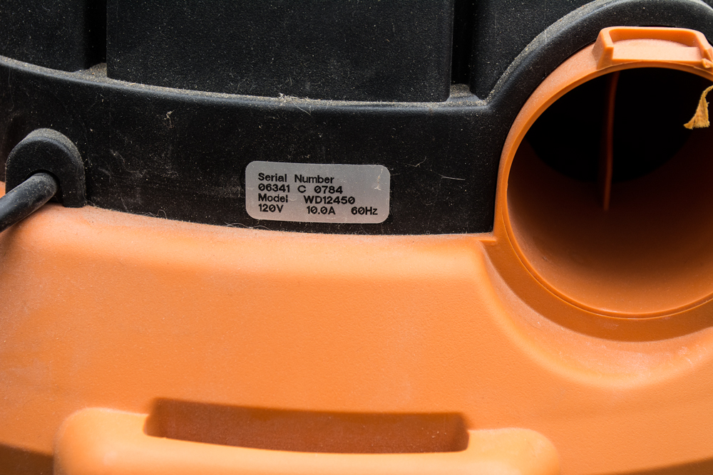 Ridgid Wet/Dry Vacuum