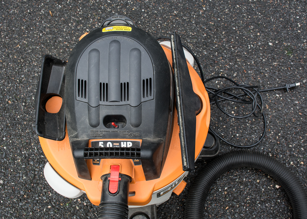 Ridgid Wet/Dry Vacuum