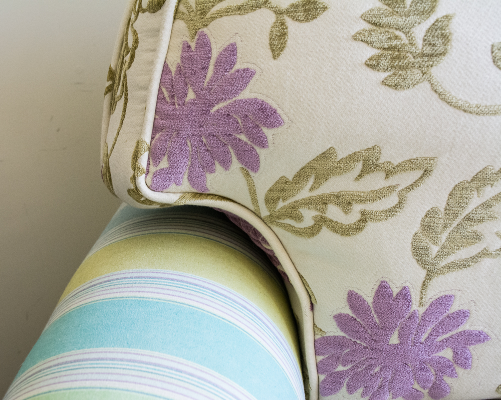 Upholstered Rocking Swivel Armchair