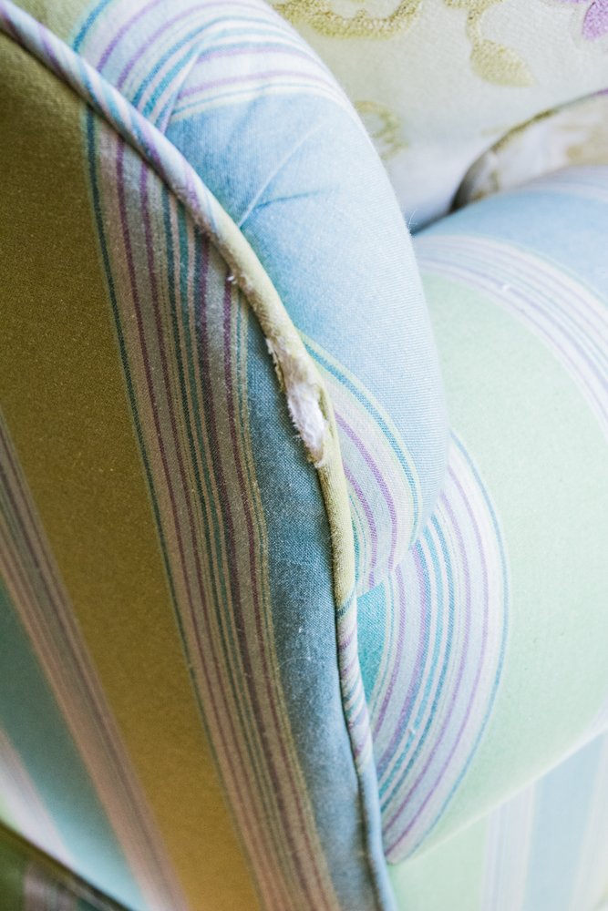 Upholstered Rocking Swivel Armchair