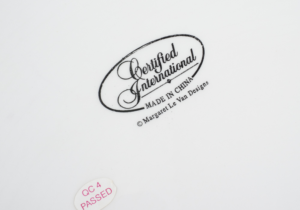 Large Colorful Serving Ware