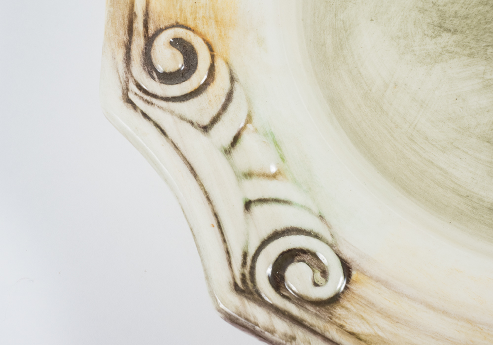 Large Colorful Serving Ware