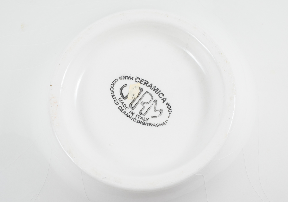 Large Colorful Serving Ware