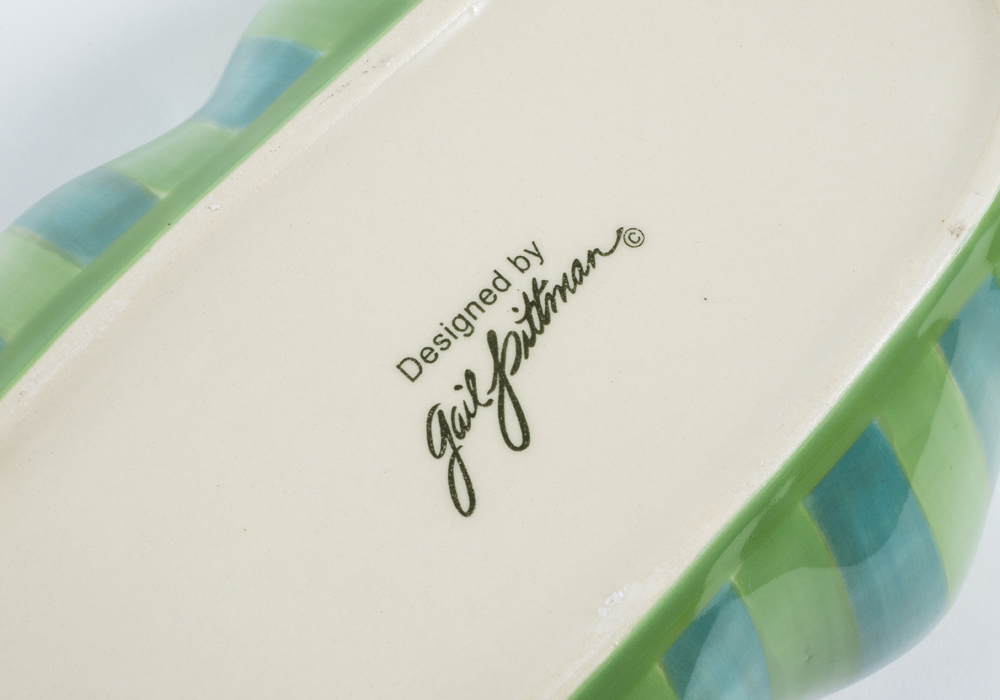 Large Colorful Serving Ware