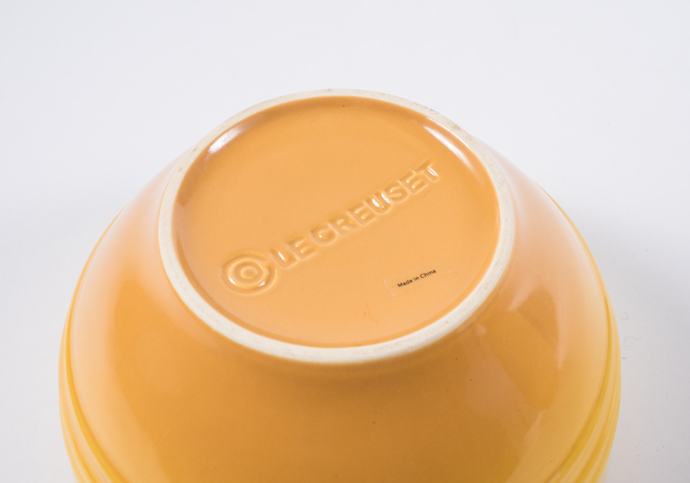 Crate & Barrel and Le Creuset Tableware