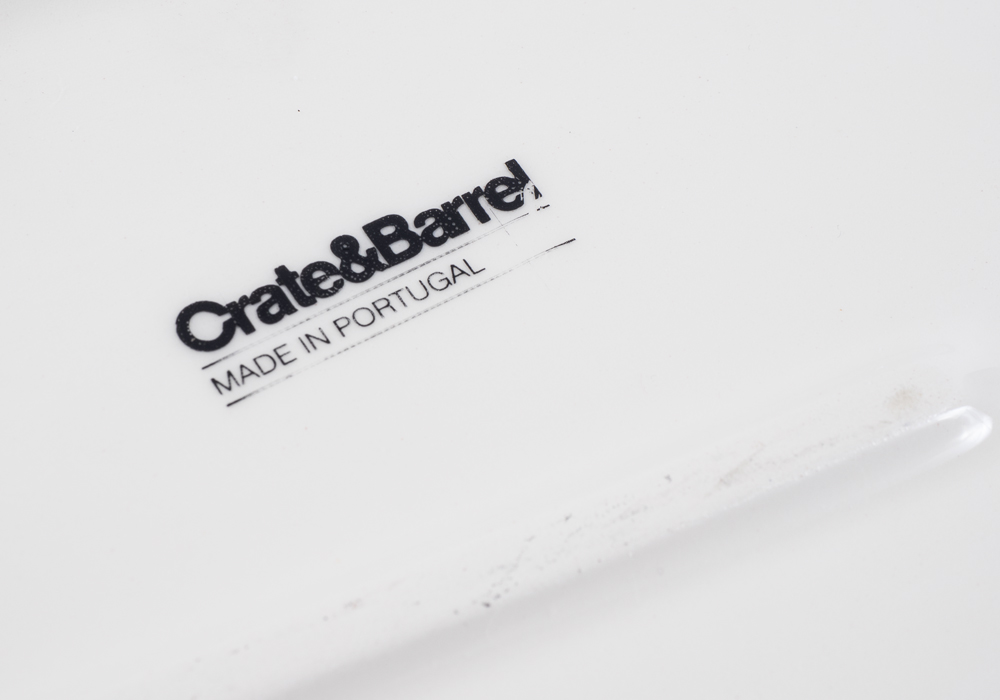 Crate & Barrel and Le Creuset Tableware