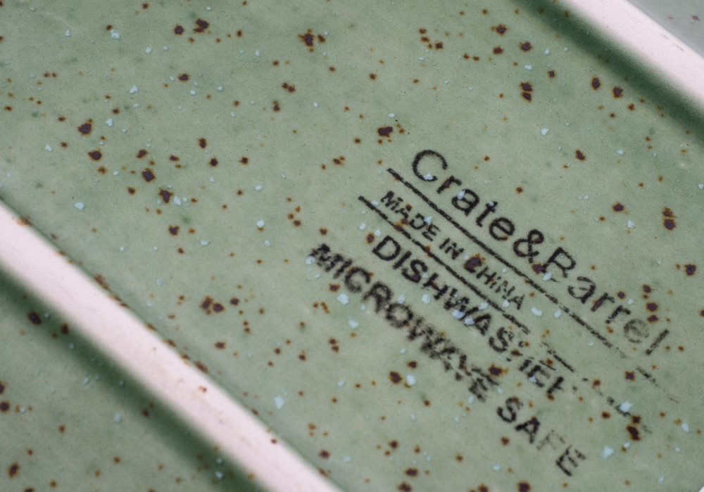 Crate & Barrel and Le Creuset Tableware