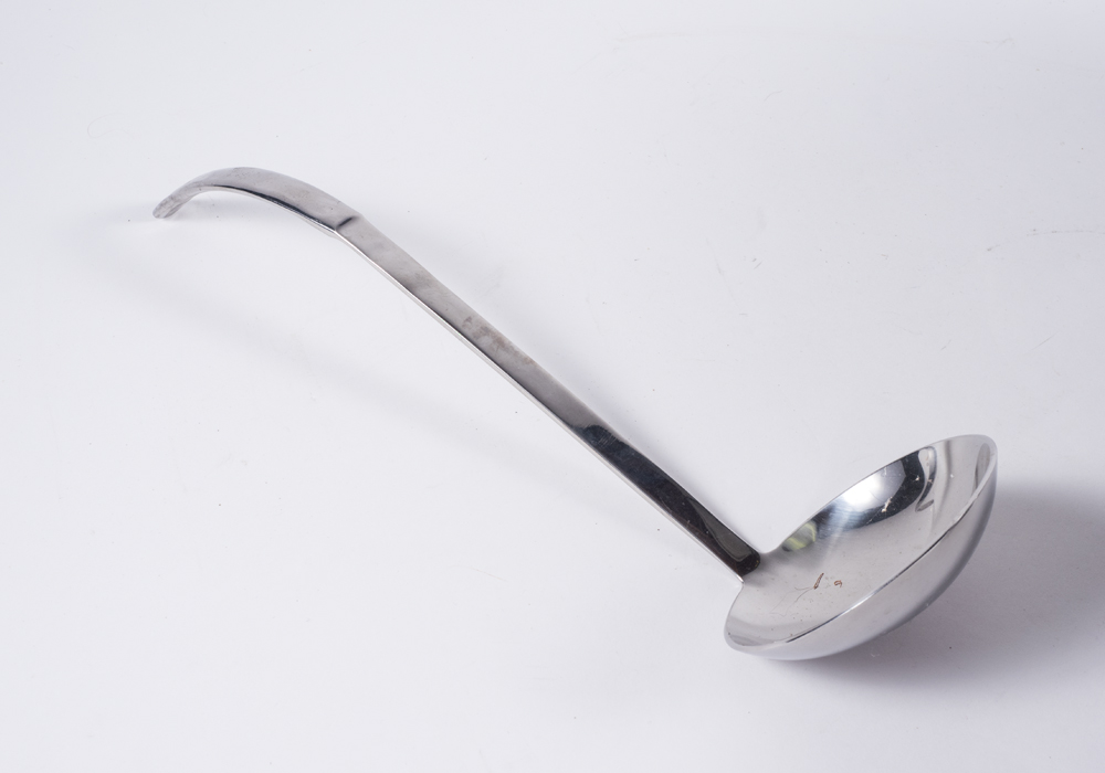 Silver Toned Servingware