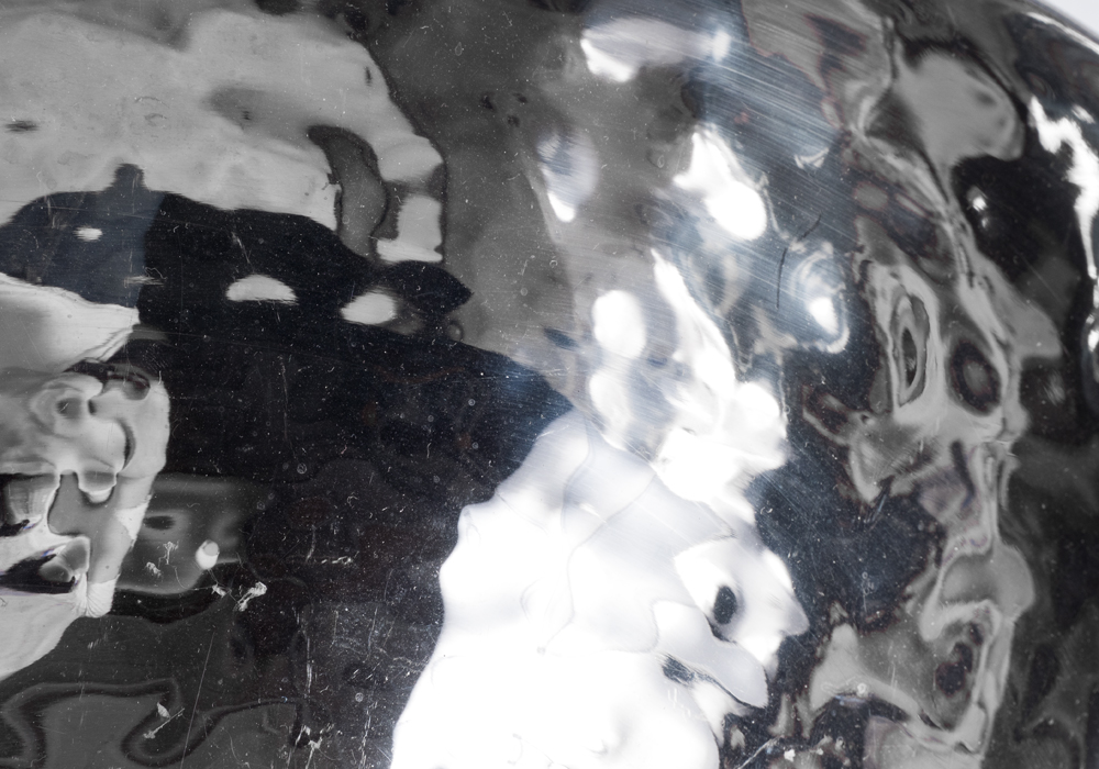 Silver Toned Servingware