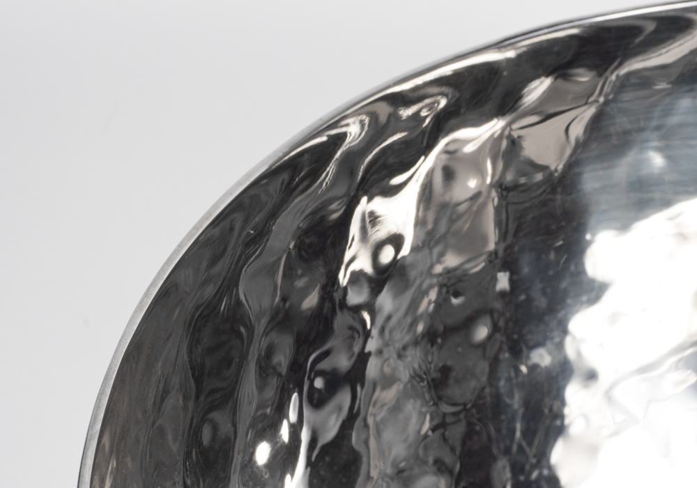 Silver Toned Servingware