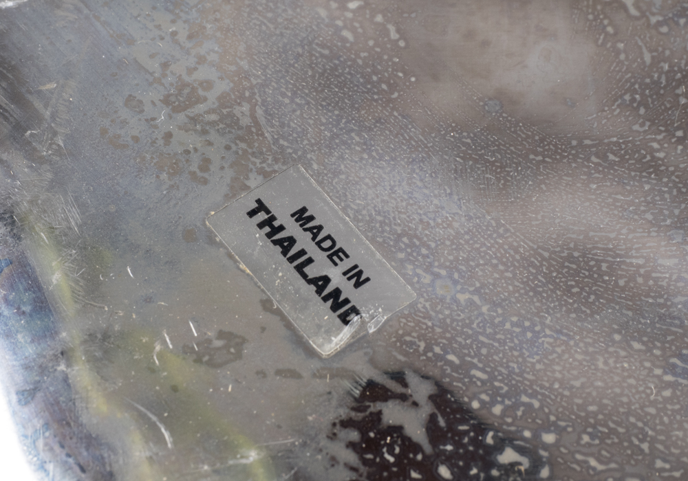 Silver Toned Servingware