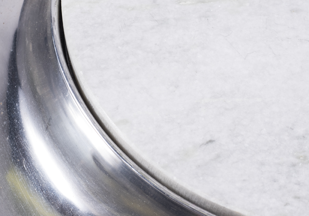 Silver Toned Servingware