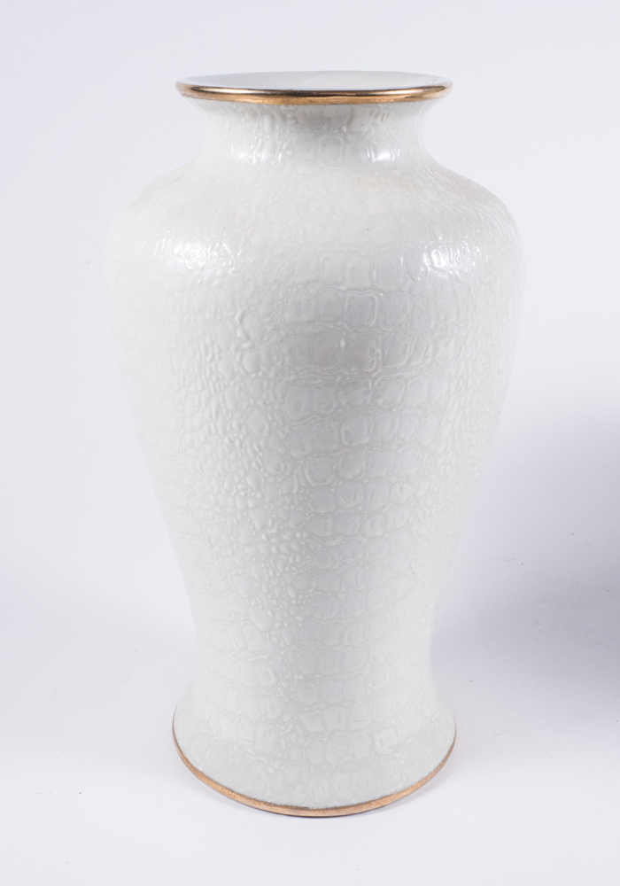 Trio of Ceramic Decor