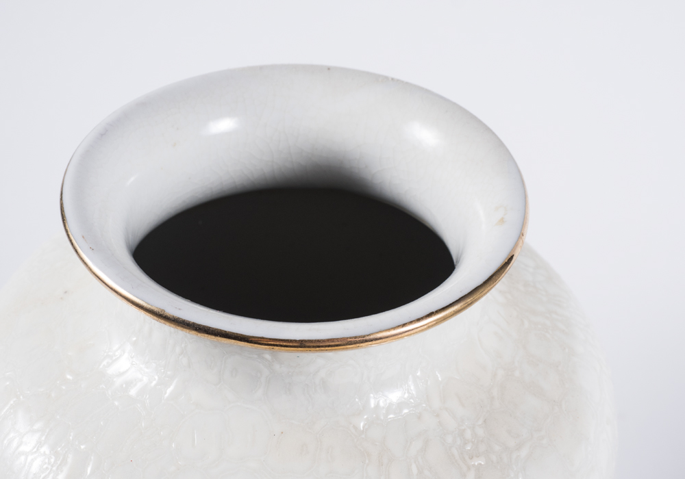 Trio of Ceramic Decor