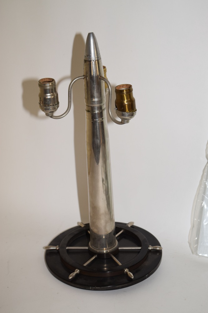 Ikea Lotorp, Fiber Optic and Vintage Bullet Shaped Desk Lamp