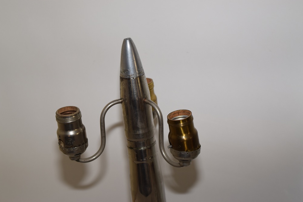 Ikea Lotorp, Fiber Optic and Vintage Bullet Shaped Desk Lamp