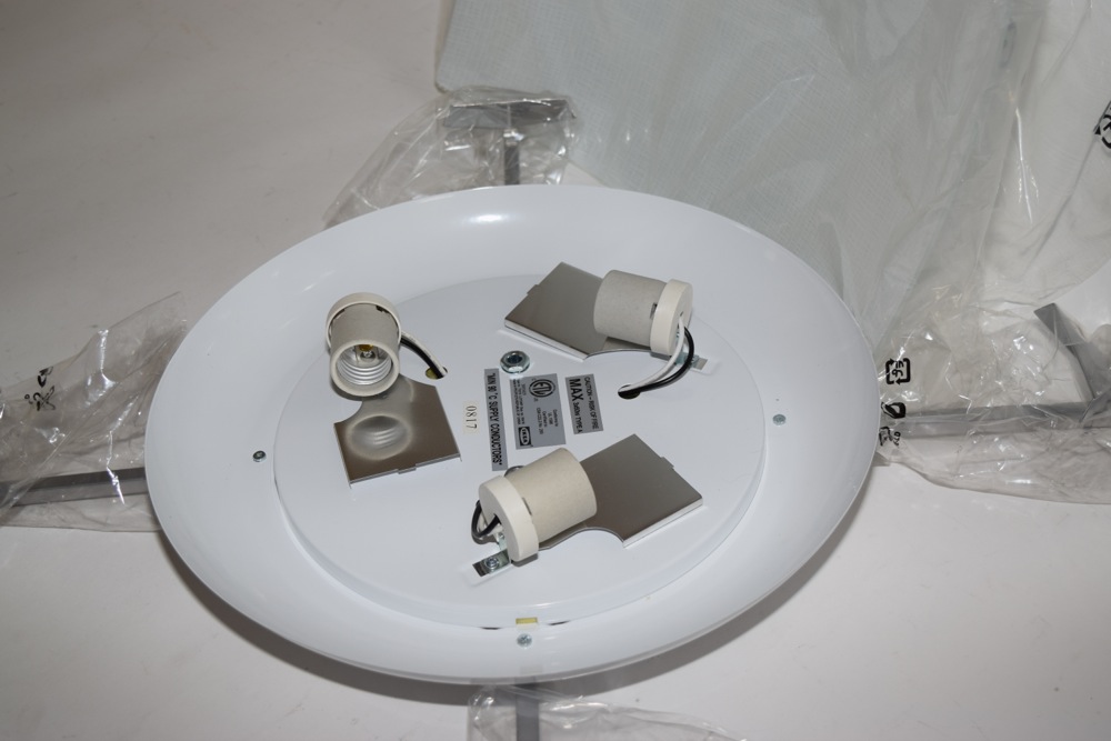 Ikea Lotorp, Fiber Optic and Vintage Bullet Shaped Desk Lamp