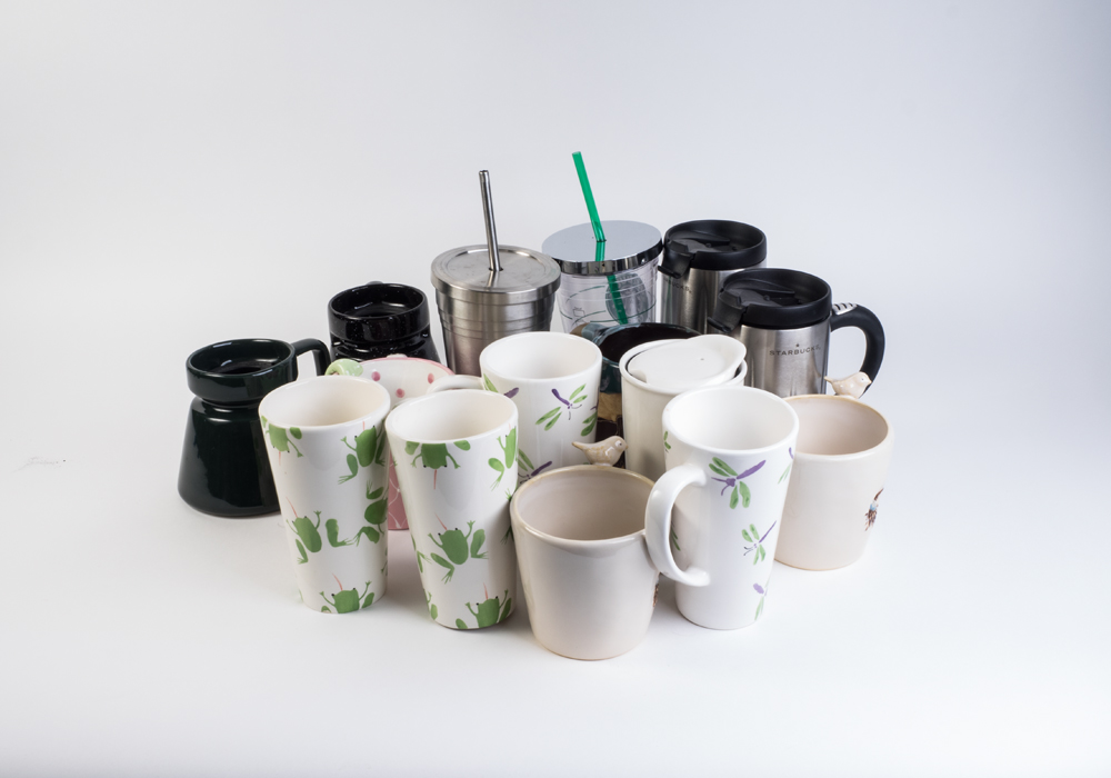 Travel Cup and Mug Collection