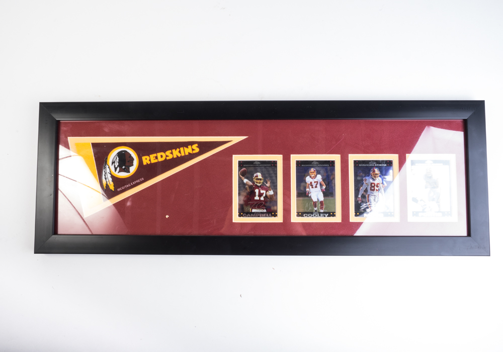 Signed Washington Redskins Memorabilia
