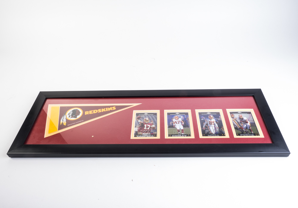 Signed Washington Redskins Memorabilia