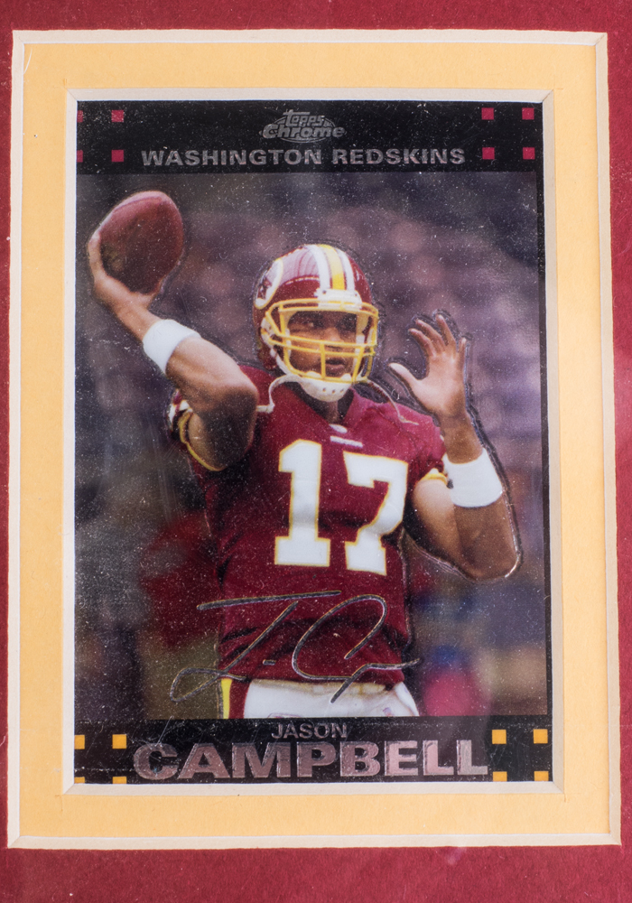 Signed Washington Redskins Memorabilia