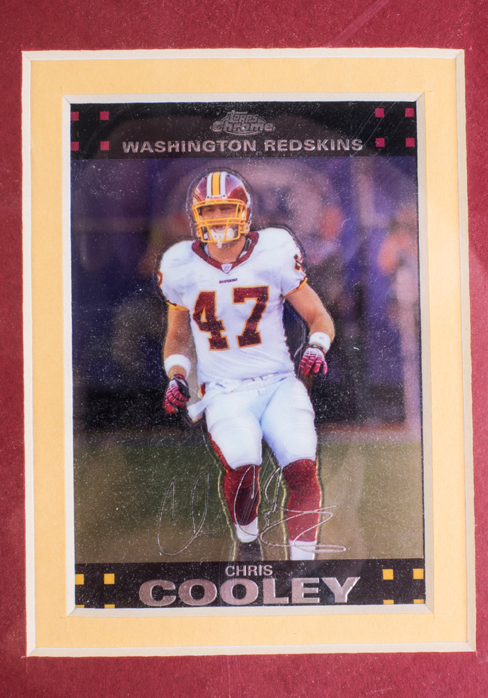 Signed Washington Redskins Memorabilia