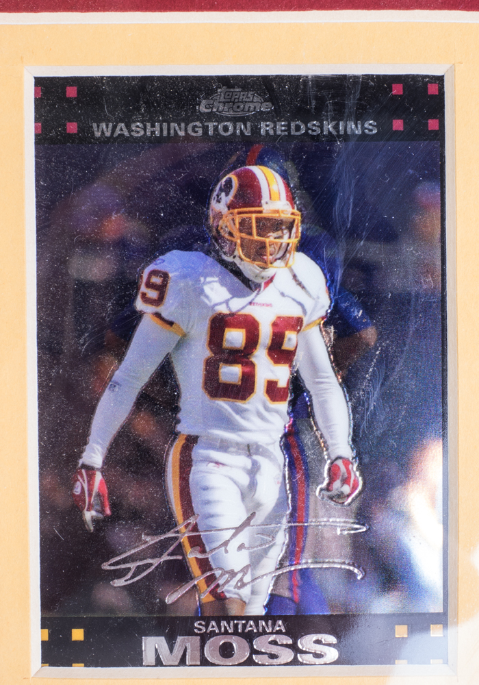 Signed Washington Redskins Memorabilia