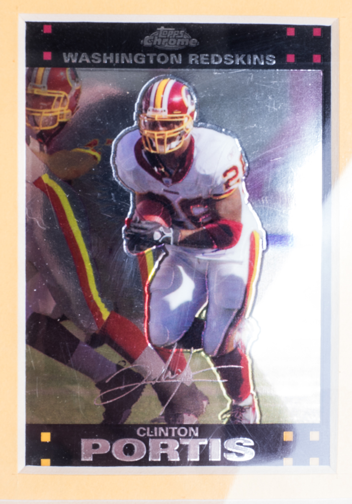 Signed Washington Redskins Memorabilia