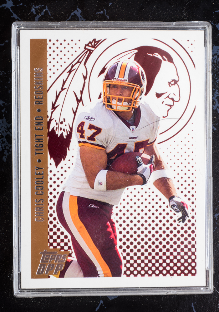 Signed Washington Redskins Memorabilia