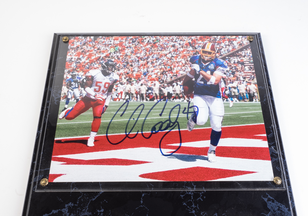 Signed Washington Redskins Memorabilia